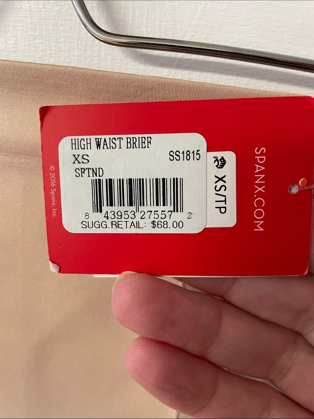 Spanx Oncore high waisted brief shaper underwear women’s size XS new - Picture 5 of 16